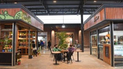 Ahora quieren llevar la experiencia del Mercado del Patio a todos los distritos rosarinos