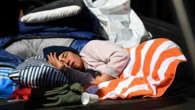 Más de 10 mil chilenos viven en situación de calle