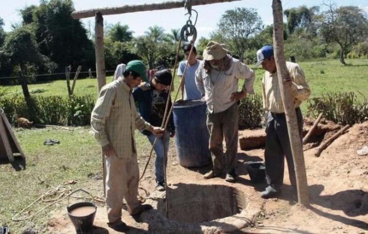 Salta: Algarrobito ya cuenta con agua a través de energía solar