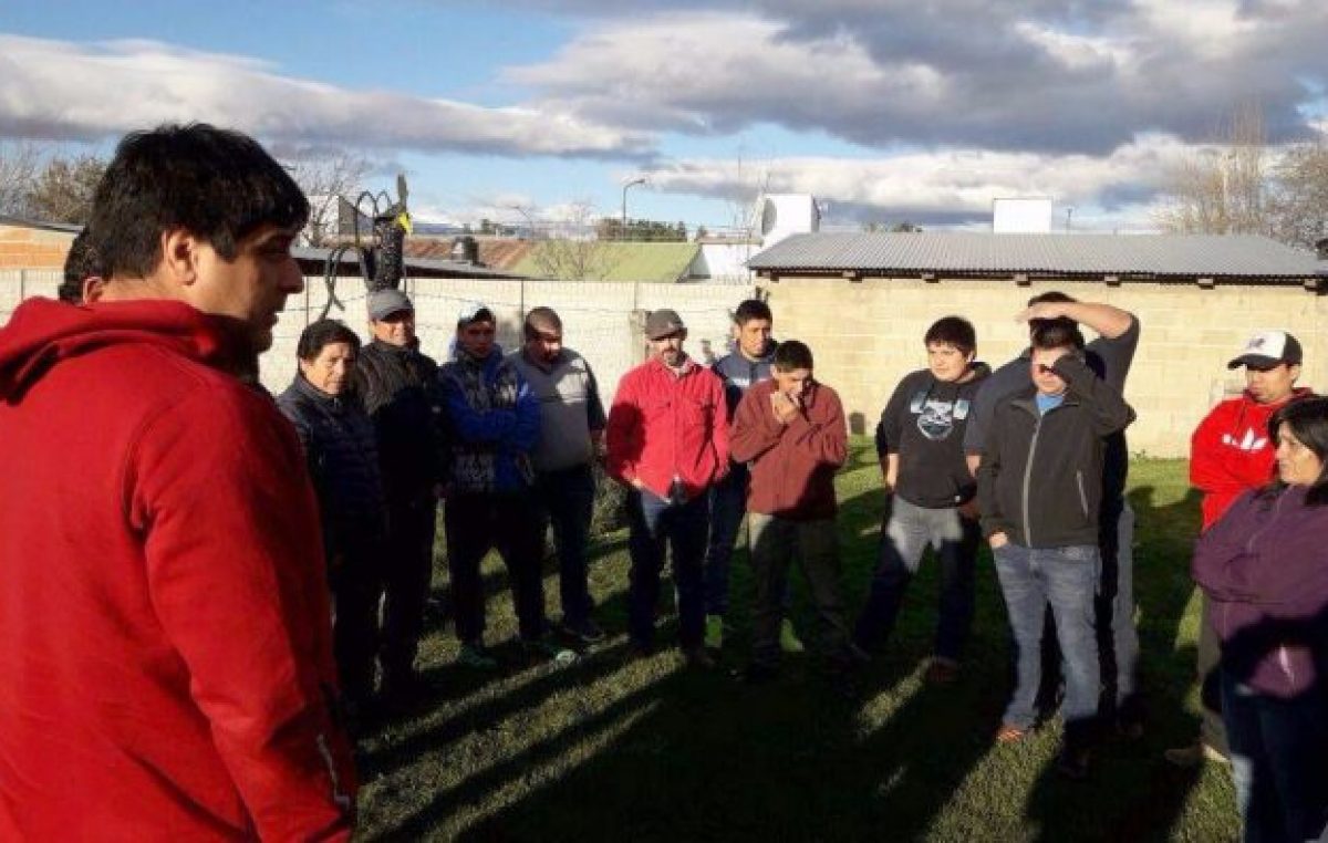 El SOEME y ZO evalúa medidas de fuerza en el Municipio de Trevelin