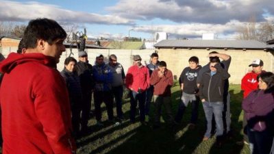 El SOEME y ZO evalúa medidas de fuerza en el Municipio de Trevelin