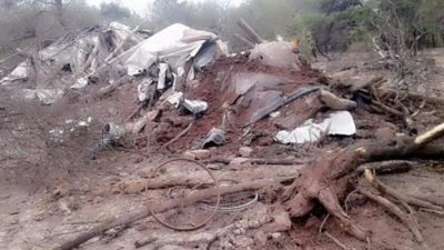 Salta: Desalojo ilegal en una comunidad protegida