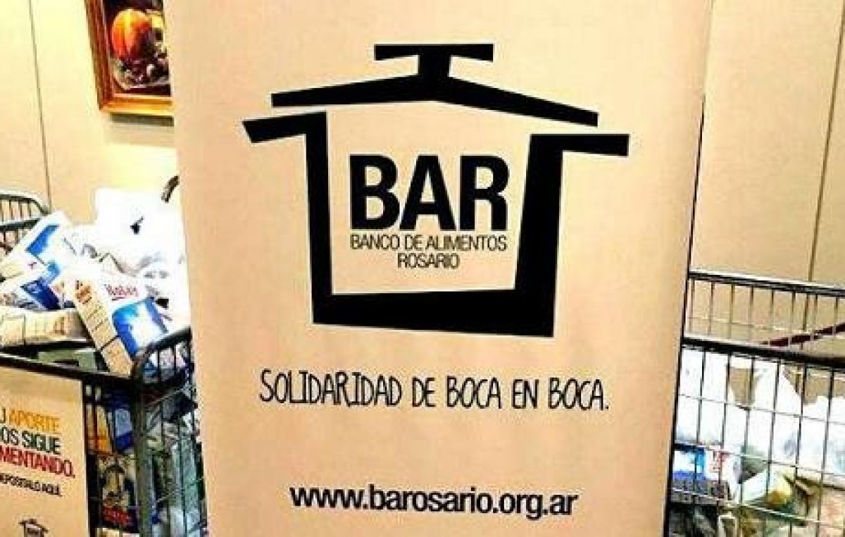 El Banco de Alimentos de Rosario ya recupera seis toneladas de fruta y verdura al mes