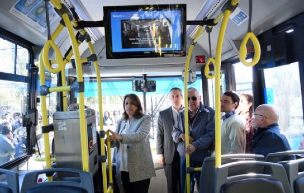 Rosario se prepara para tener un nuevo sistema de transporte