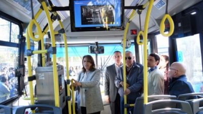 Rosario se prepara para tener un nuevo sistema de transporte
