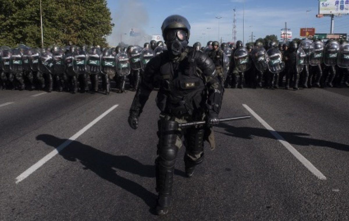 Represión a los conflictos sociales: La política de Cambiemos reflejada en números en el primer semestre