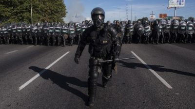 Represión a los conflictos sociales: La política de Cambiemos reflejada en números en el primer semestre