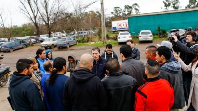 El intendente de Esteban Echeverría manifestó su preocupación por los 124 despidos en Adidas