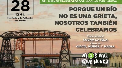 El Riachuelo, ¿otra grieta? Nación y CABA marginan a Avellaneda de la inauguración del transbordador