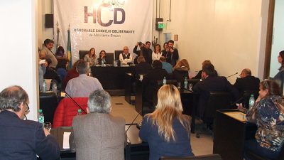El Concejo de Almirante Brown convalidó un aumento del 4,5% para los municipales