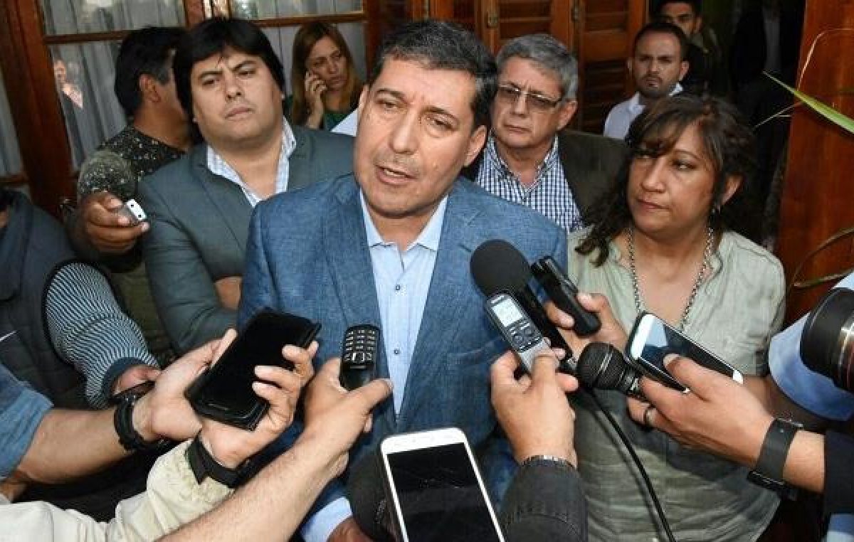 El gobernador de La Rioja convocó los riojanos a marchar por los fondos ‘extra’