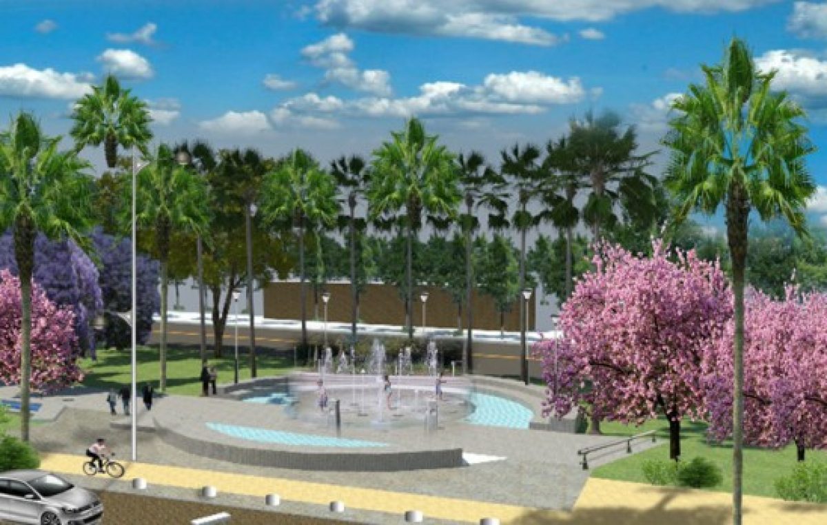 Así quedará el nuevo Parque de la Familia en Las Heras