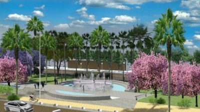 Así quedará el nuevo Parque de la Familia en Las Heras