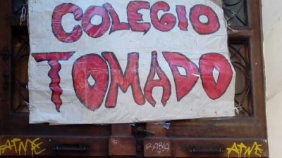 Ya son 28 los colegios tomados en rechazo a la reforma educativa