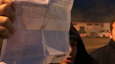 Otra fábrica donde llovieron telegramas