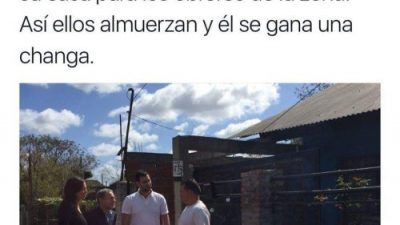 Duras críticas a Stanley por festejar el trabajo informal en un timbreo de Cambiemos