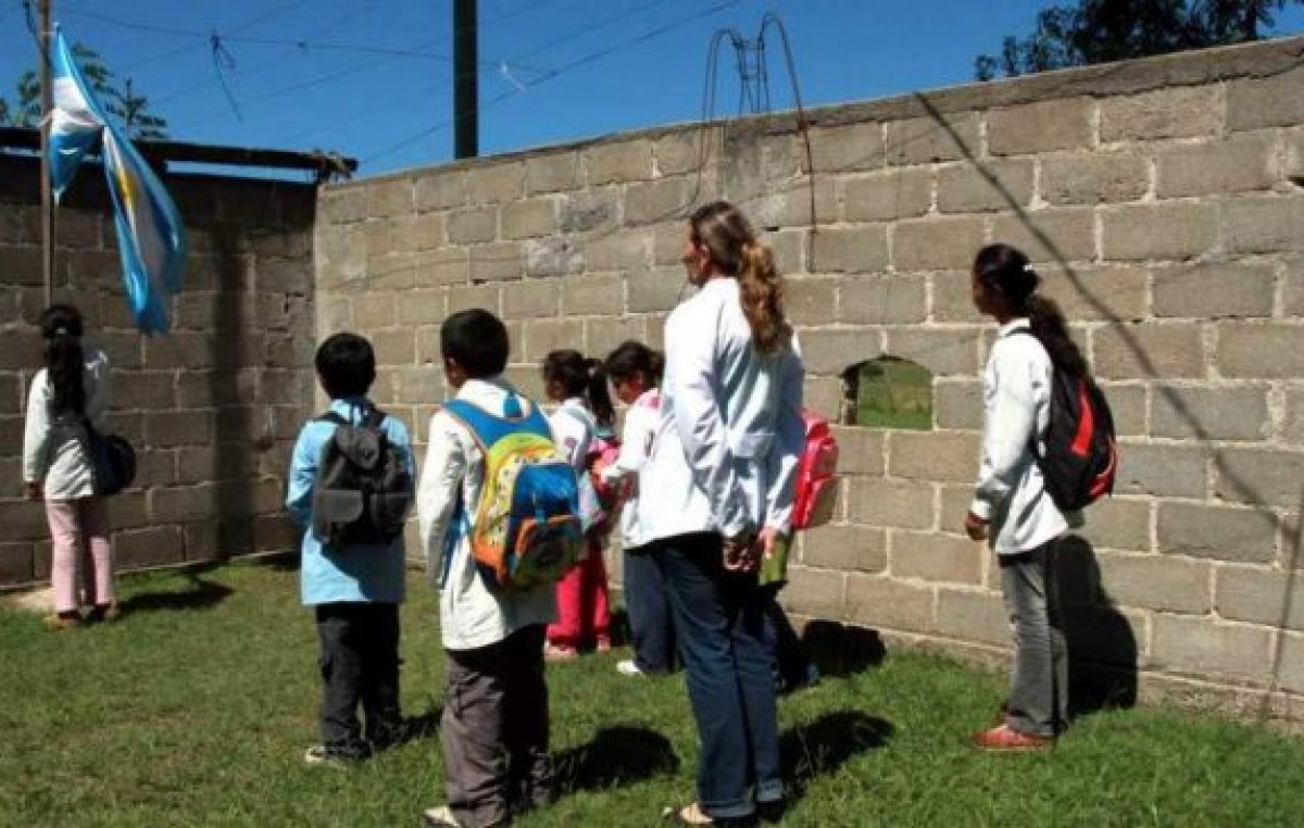 Córdoba: Un puñado de escuelas serranas luchan contra el desarraigo y el olvido