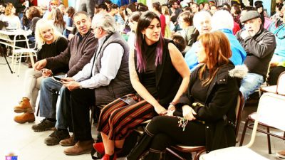 Más de 200 vecinos participaron de Audiencia Pública en El Chaltén