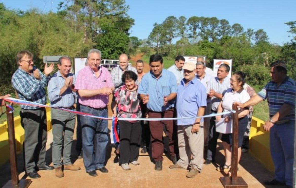 El gobernador de Misiones anunció el reparto de 30 millones de pesos para obras en los 75 municipios