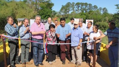 El gobernador de Misiones anunció el reparto de 30 millones de pesos para obras en los 75 municipios