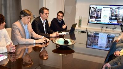 Concordia digitaliza los recibos de sueldo y los legajos de sus empleados municipales 