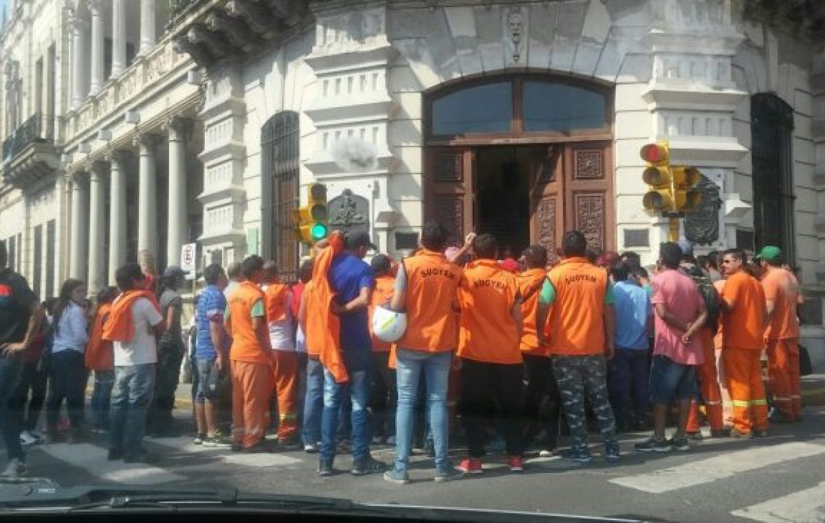 Paraná: Tras fracasar la conciliación en Trabajo, Suoyem se reunió con Varisco