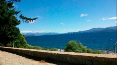 Ecotasa: invertirán un millón y medio de pesos en mejorar la Costanera de Bariloche