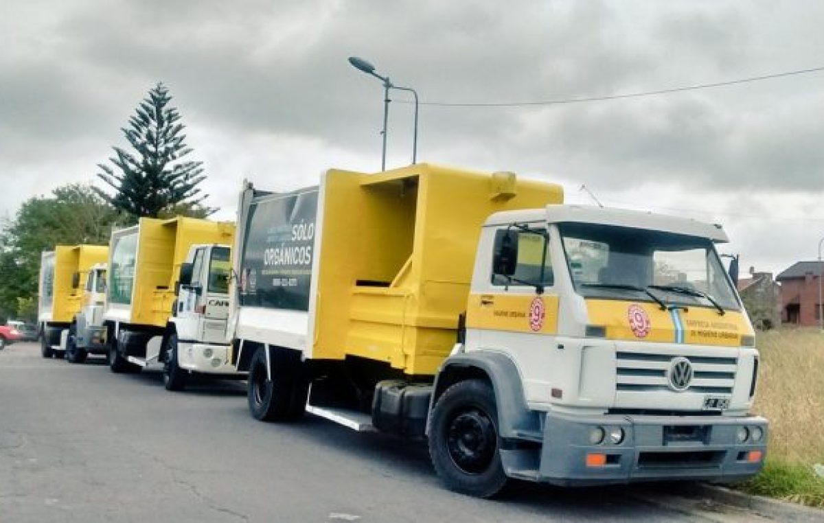 Otra vez, Mar del Plata, sin recolección de residuos