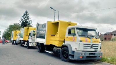 Otra vez, Mar del Plata, sin recolección de residuos