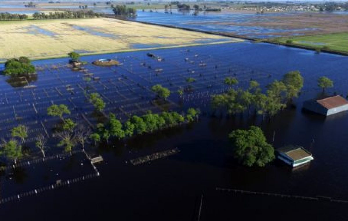 Inundaciones y tensión con La Pampa: cumbre de intendentes