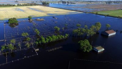 Inundaciones y tensión con La Pampa: cumbre de intendentes