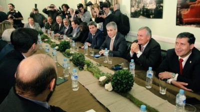 Todos juntos contra las pretensiones de Vidal