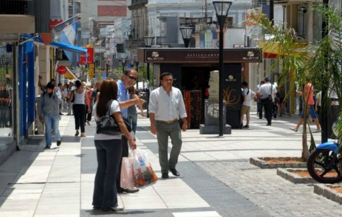 Proyectan un gasto de $200 millones para hermosear la Peatonal de Paraná