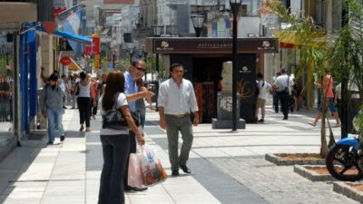 Proyectan un gasto de $200 millones para hermosear la Peatonal de Paraná