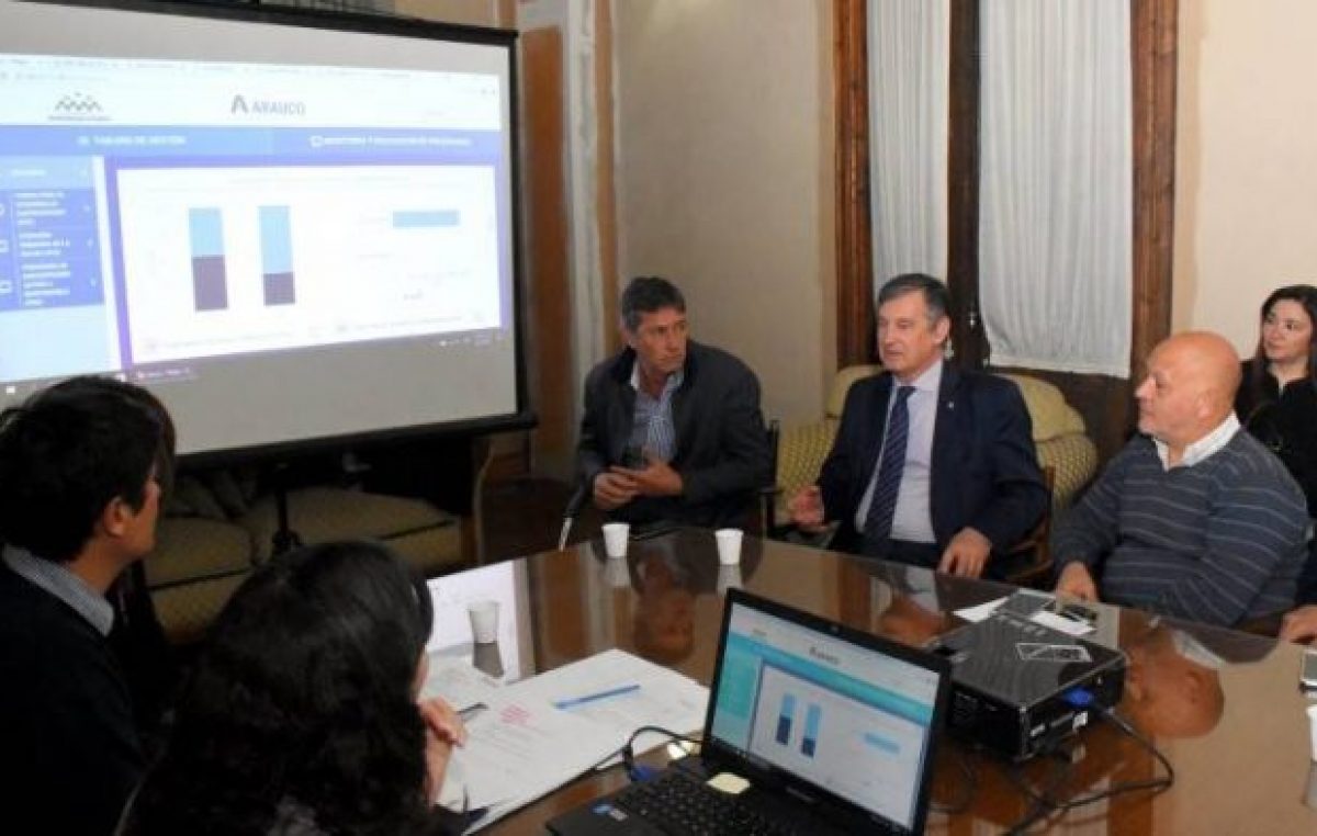 Maipú incorporó un sistema de administración desarrollado por la UNCuyo
