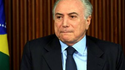 Brasil: sólo el 3% aprueba a Temer