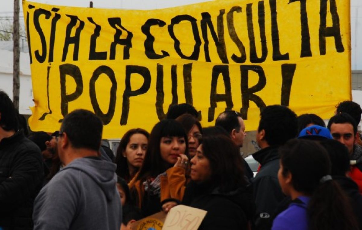Sierra Grande hará consulta popular por la central nuclear