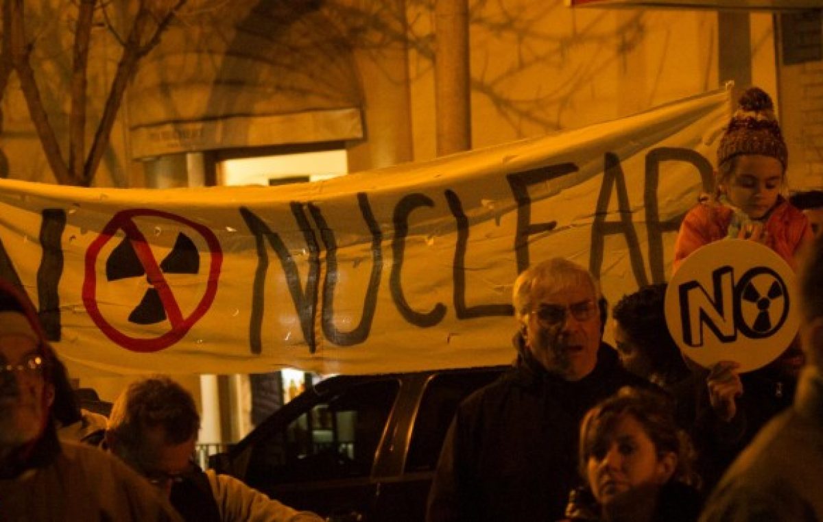 En Sierra Grande preparan varias actividades contra las centrales nucleares