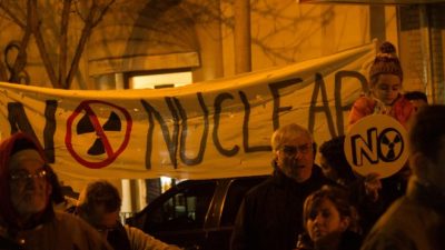 En Sierra Grande preparan varias actividades contra las centrales nucleares