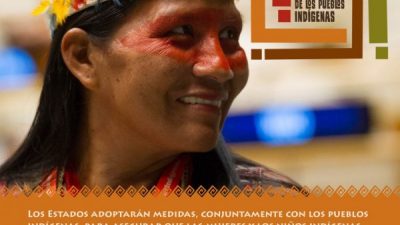 Madryn: Hoy se conmemora el 10º aniversario de la Declaración de los Derechos de los Pueblos Indígenas