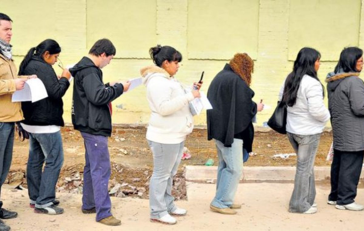 Los brotes verdes no tapan el desempleo en Buenos Aires