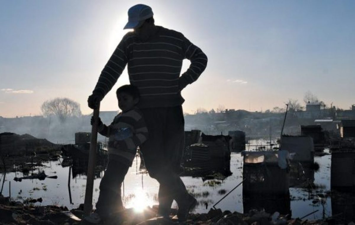 Los brotes que crecen son de desigualdad