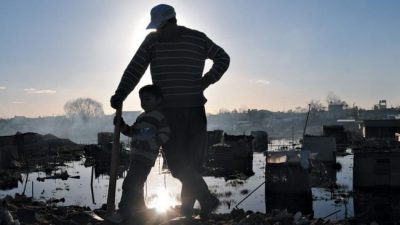 Los brotes que crecen son de desigualdad