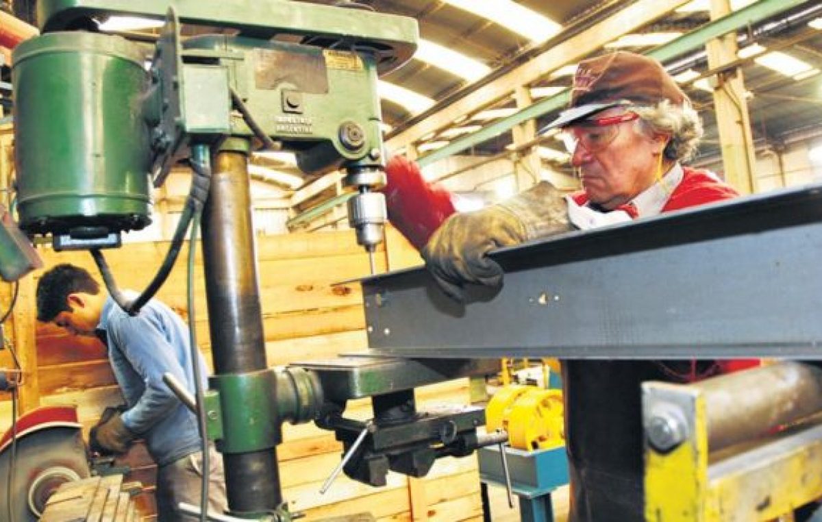 Sangría de empleos en la industria