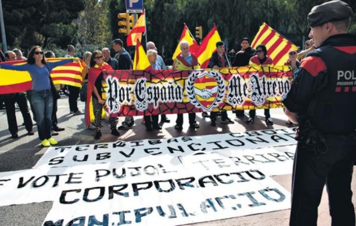 Palos en la rueda soberanista