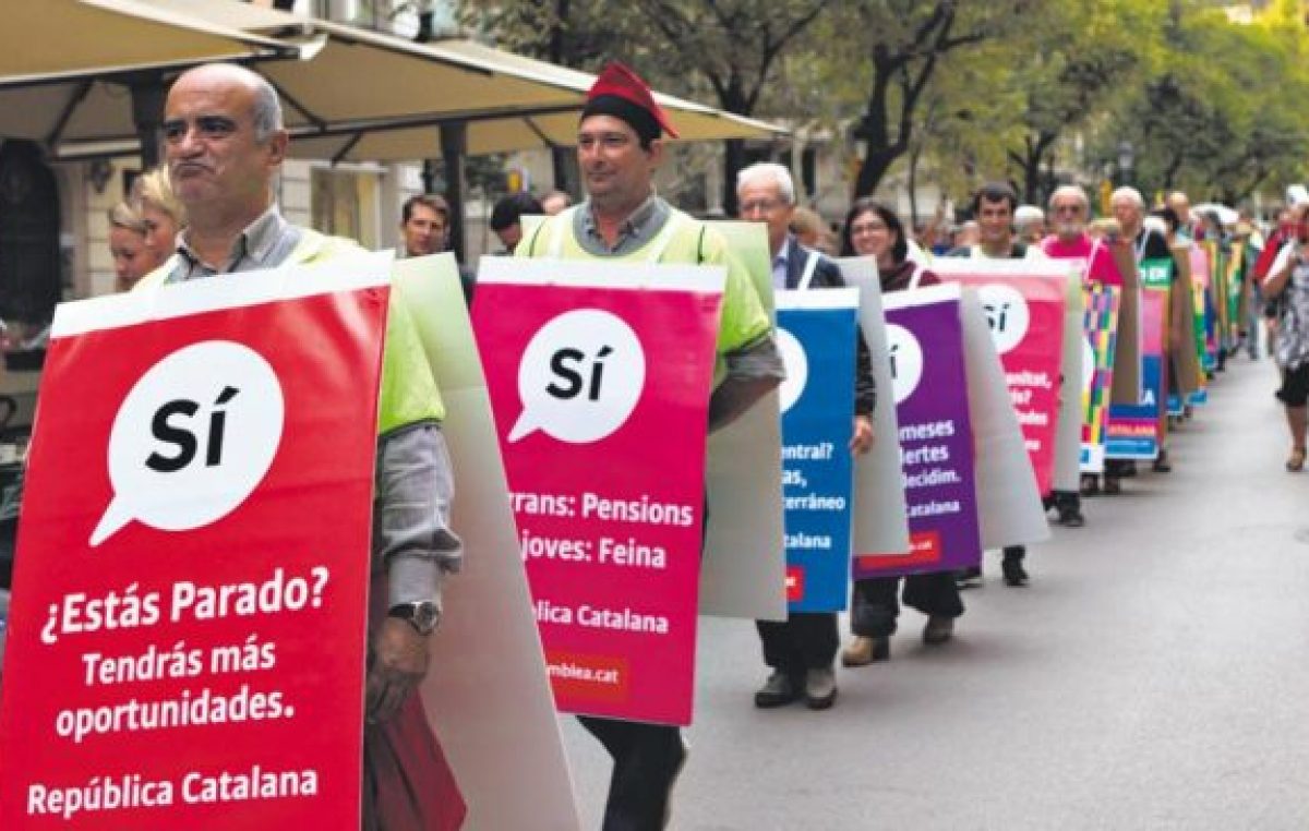 España vs. Cataluña, dos visiones de la democracia