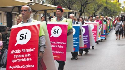 España vs. Cataluña, dos visiones de la democracia