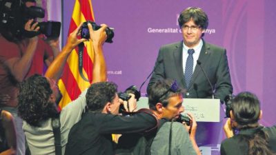 Día clave para los separatistas catalanes