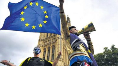 Fuego cruzado en la negociación del Brexit