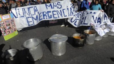 Un ajuste sobre los más pobres